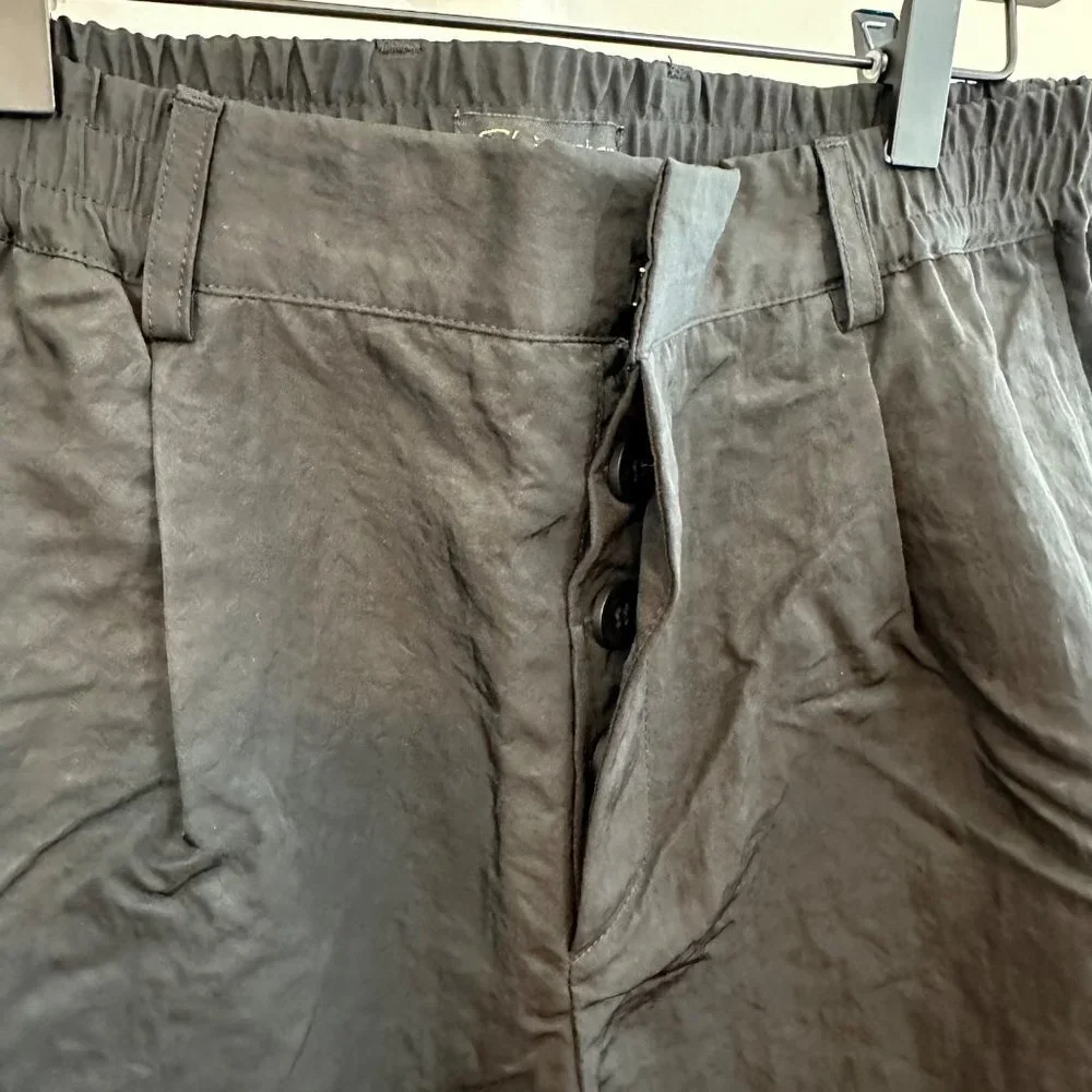 Shinestar Black‎ Polyester Button Fly Pant XL